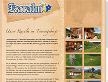 Tablet Screenshot of karalm-stmartin.at